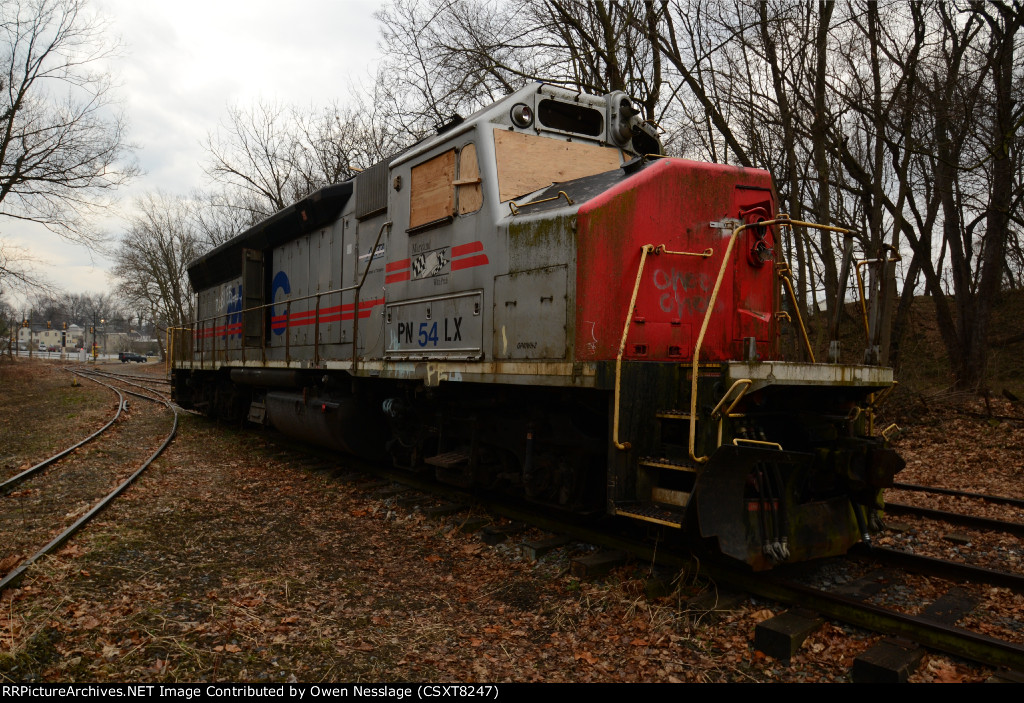 Left GP40WH-2